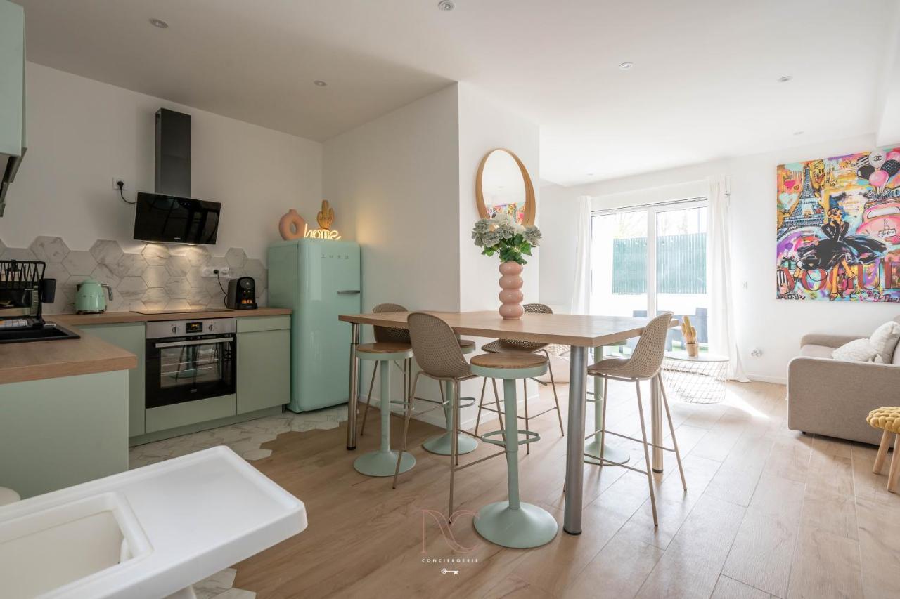 *Disneyland-Paris A 15 Min* 7Pers, Wifi, Netflix Quincy-Voisins المظهر الخارجي الصورة