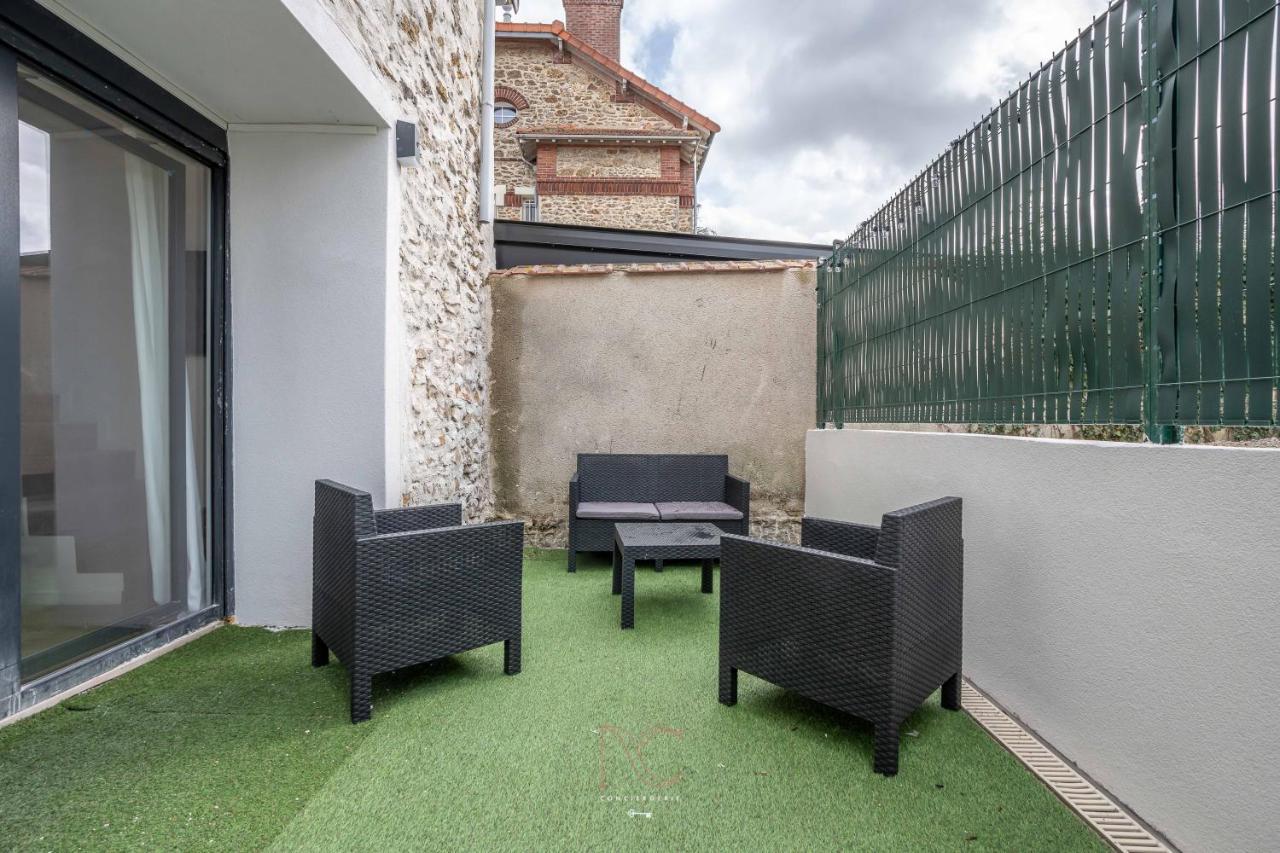 *Disneyland-Paris A 15 Min* 7Pers, Wifi, Netflix Quincy-Voisins المظهر الخارجي الصورة