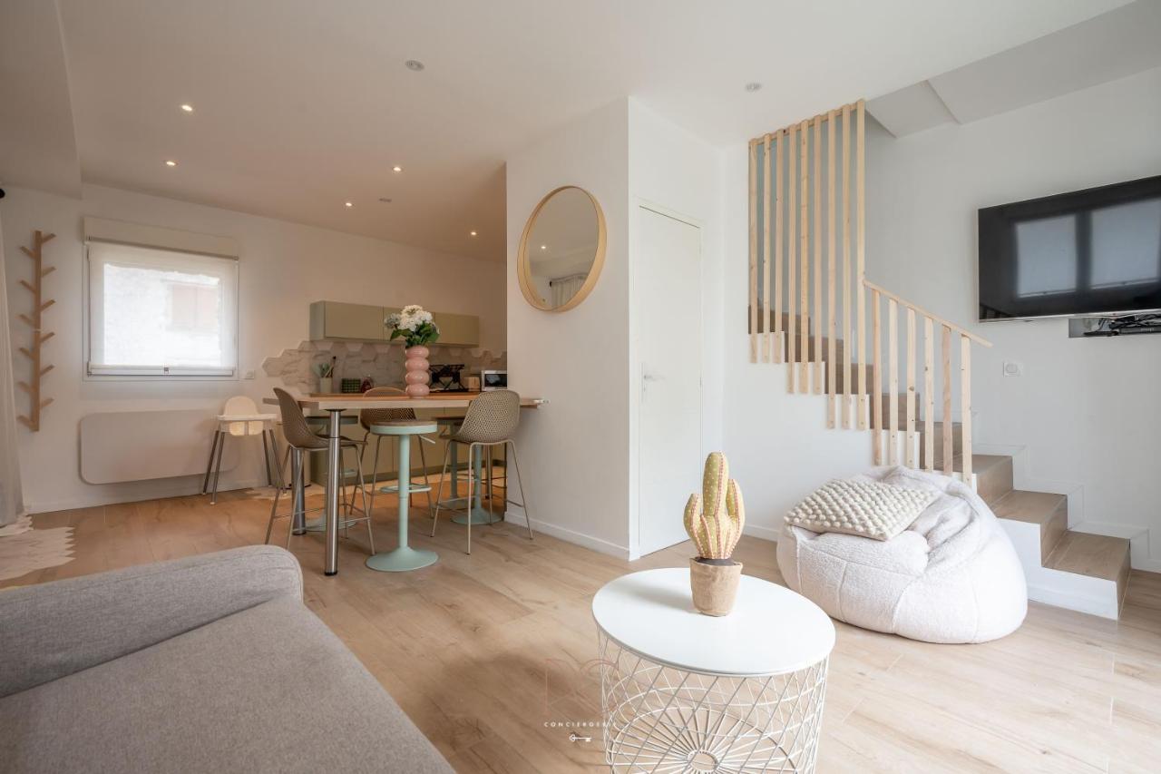 *Disneyland-Paris A 15 Min* 7Pers, Wifi, Netflix Quincy-Voisins المظهر الخارجي الصورة