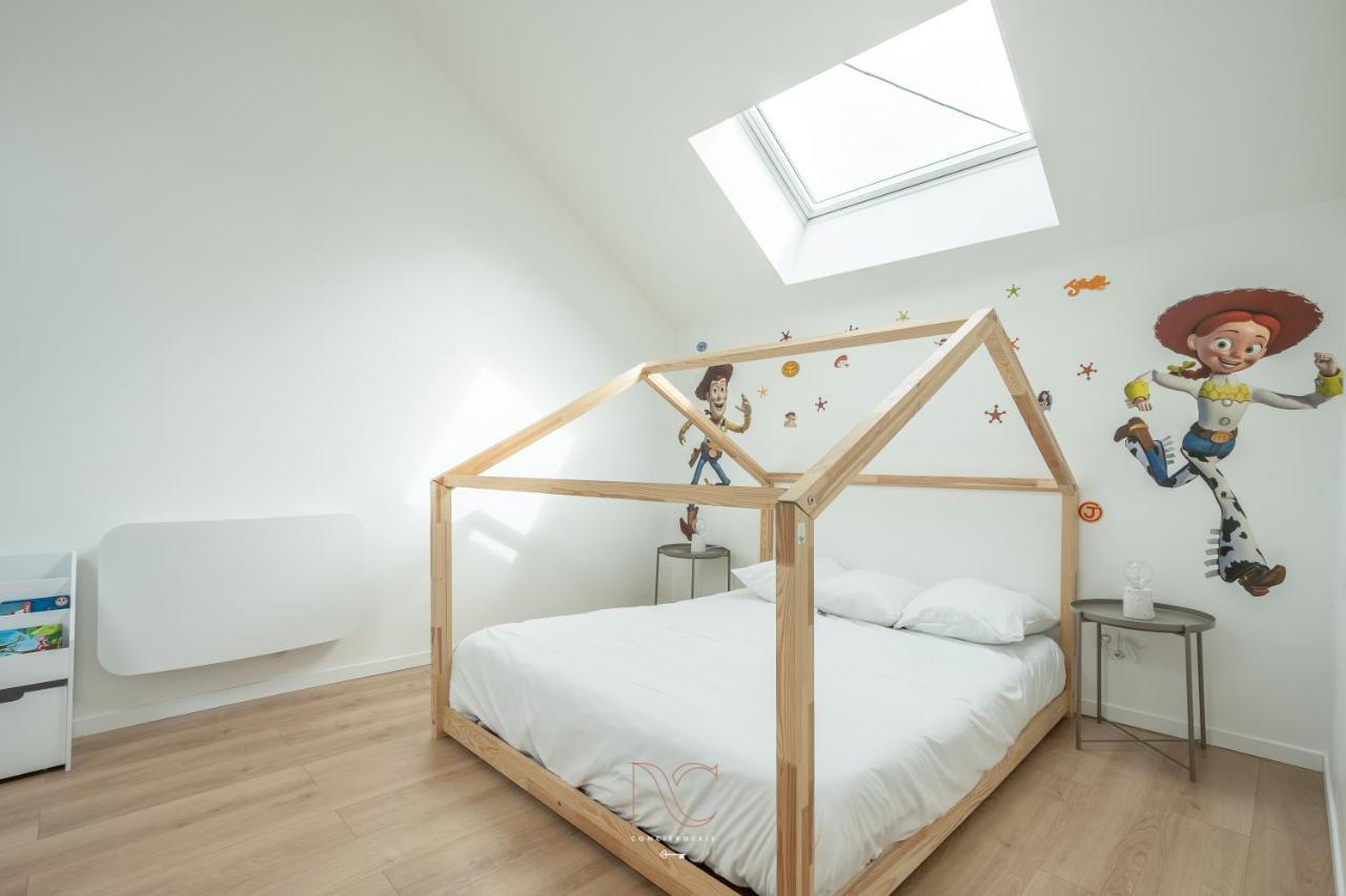*Disneyland-Paris A 15 Min* 7Pers, Wifi, Netflix Quincy-Voisins المظهر الخارجي الصورة