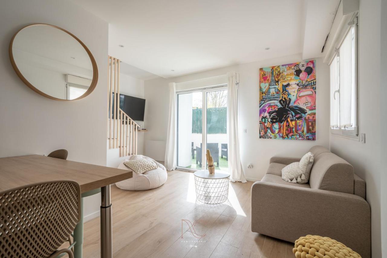 *Disneyland-Paris A 15 Min* 7Pers, Wifi, Netflix Quincy-Voisins المظهر الخارجي الصورة