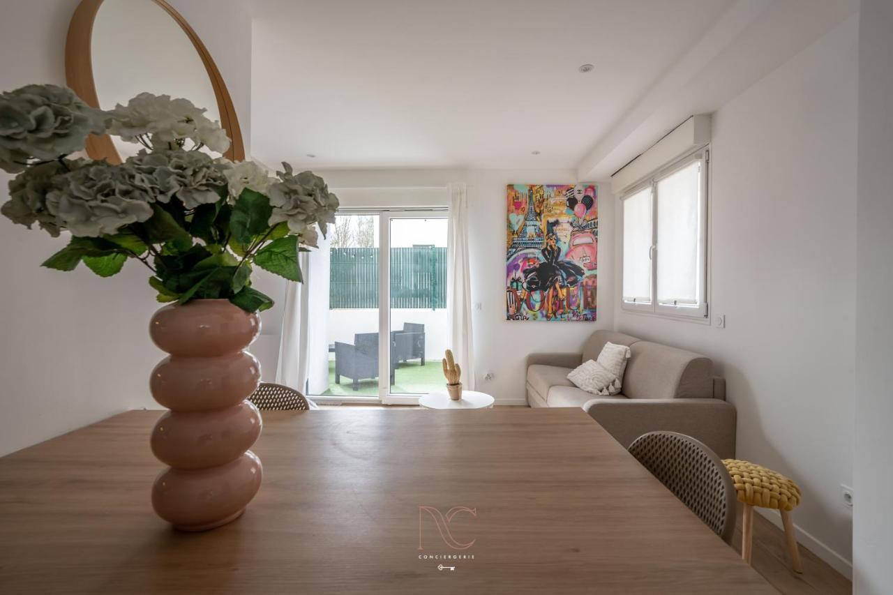 *Disneyland-Paris A 15 Min* 7Pers, Wifi, Netflix Quincy-Voisins المظهر الخارجي الصورة