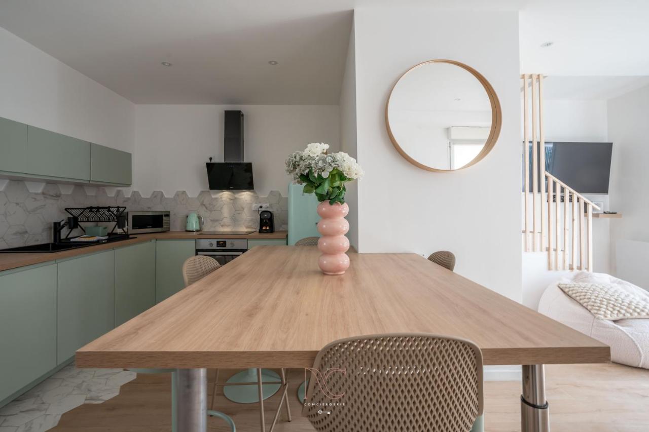 *Disneyland-Paris A 15 Min* 7Pers, Wifi, Netflix Quincy-Voisins المظهر الخارجي الصورة