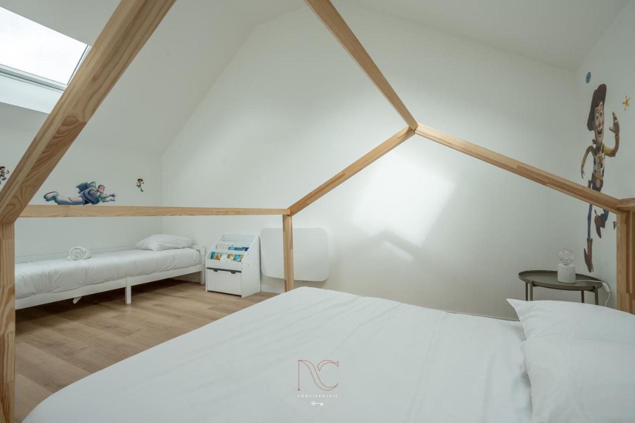 *Disneyland-Paris A 15 Min* 7Pers, Wifi, Netflix Quincy-Voisins المظهر الخارجي الصورة
