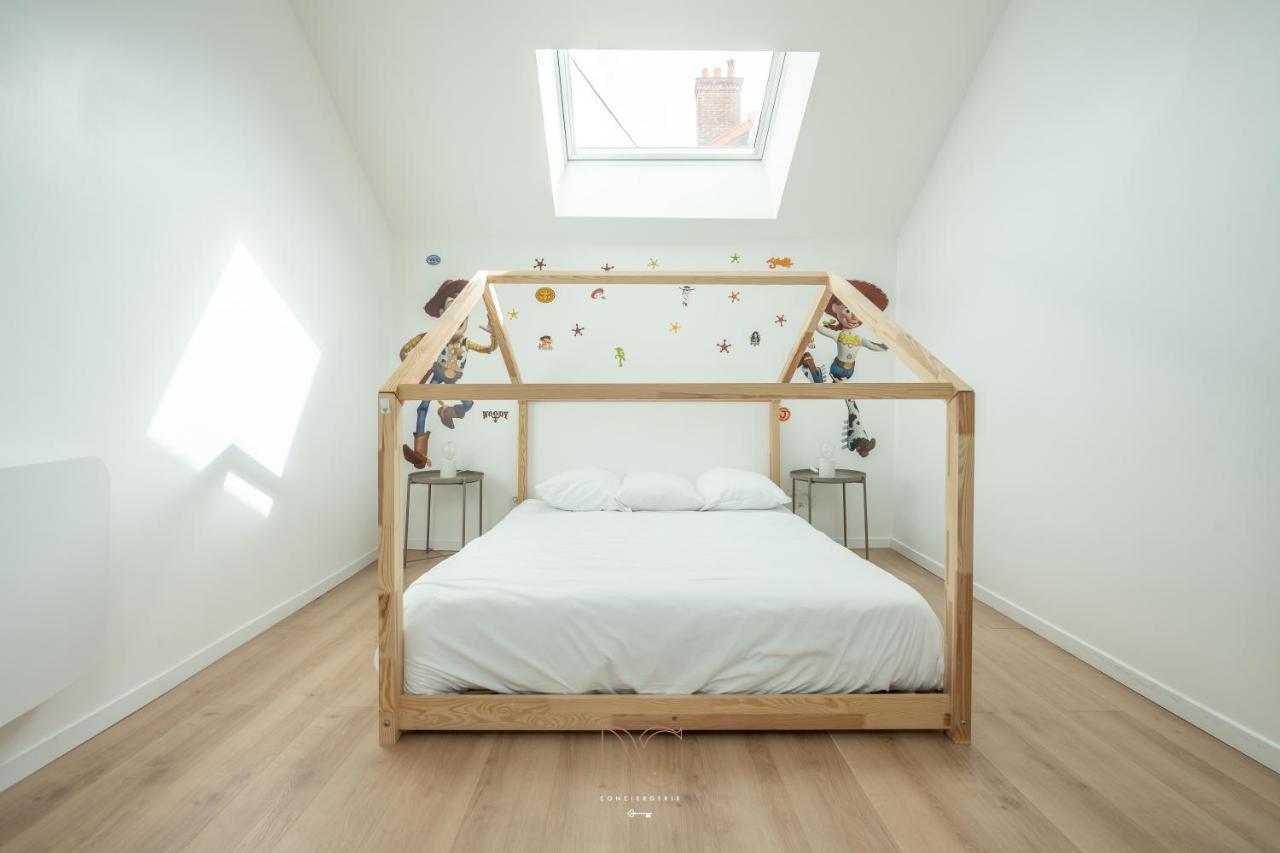 *Disneyland-Paris A 15 Min* 7Pers, Wifi, Netflix Quincy-Voisins المظهر الخارجي الصورة
